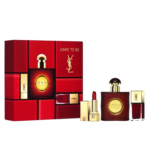 ysl women's gift set|boots ysl perfume gift sets.